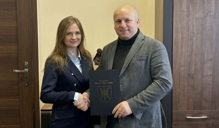 Nowa dyrektor Szkoły Podstawowej w Myszadłach