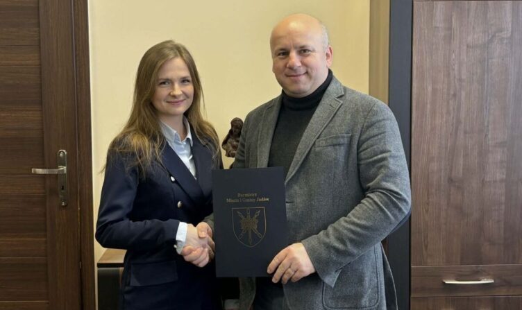 Nowa dyrektor Szkoły Podstawowej w Myszadłach