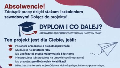 Dyplom i co dalej? Absolwenci z niepełnosprawnościami na rynku pracy
