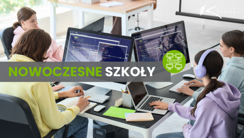 Kobyłka - Szkoły z nowym wyposażeniem