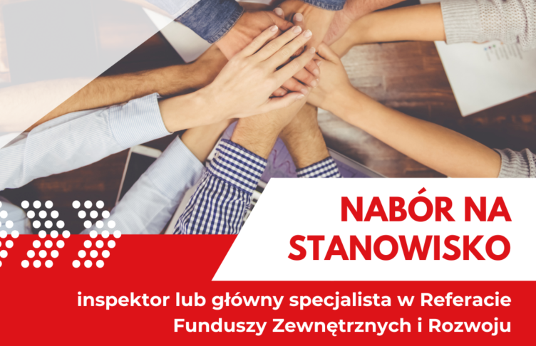 Ząbki - Nabór na stanowisko w Referacie Funduszy Zewnętrznych i Rozwoju