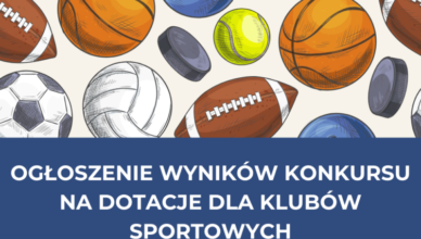 Ząbki - Dokonano rozstrzygnięcia konkursu ofert na udzielenie dotacji dla klubów sportowych.