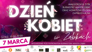 Ząbki - Z okazji Dnia Kobiet zapraszamy na wyjątkowe wydarzenie