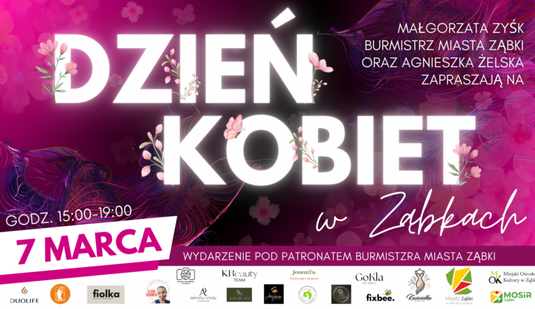 Ząbki - Z okazji Dnia Kobiet zapraszamy na wyjątkowe wydarzenie