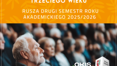 Zielonka - Startuje semestr letni UTW. Czas na naukę i nowe doświadczenia