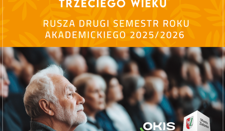 Zielonka - Startuje semestr letni UTW. Czas na naukę i nowe doświadczenia