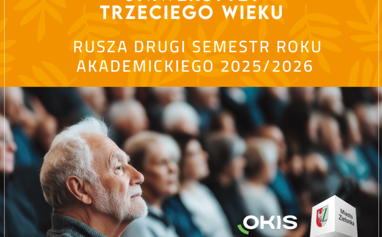 Zielonka - Startuje semestr letni UTW. Czas na naukę i nowe doświadczenia