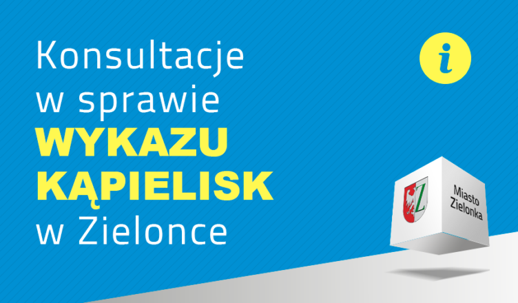 Zielonka - Konsultacje społeczne wykazu kąpielisk