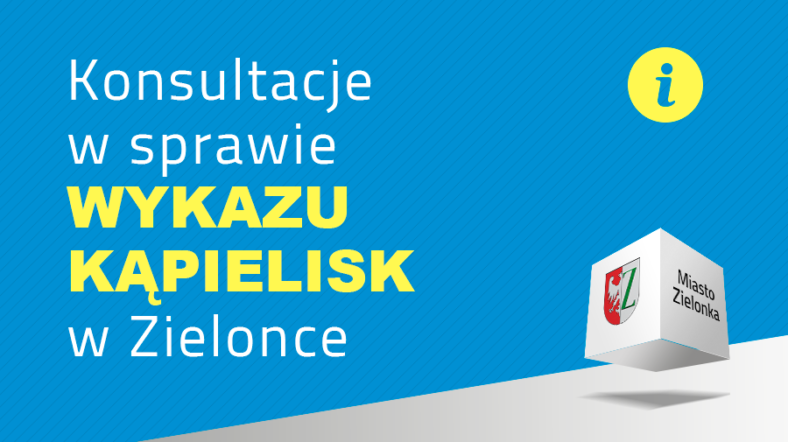 Zielonka - Konsultacje społeczne wykazu kąpielisk