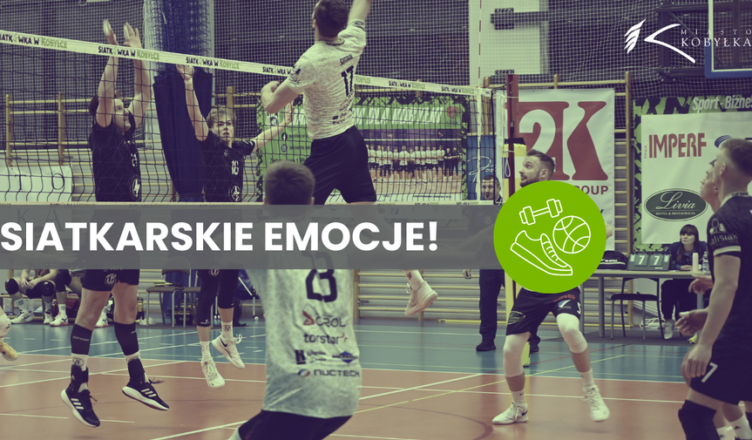 Kobyłka - Siatkarskie emocje na hali w SP 3