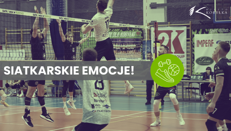 Kobyłka - Siatkarskie emocje na hali w SP 3