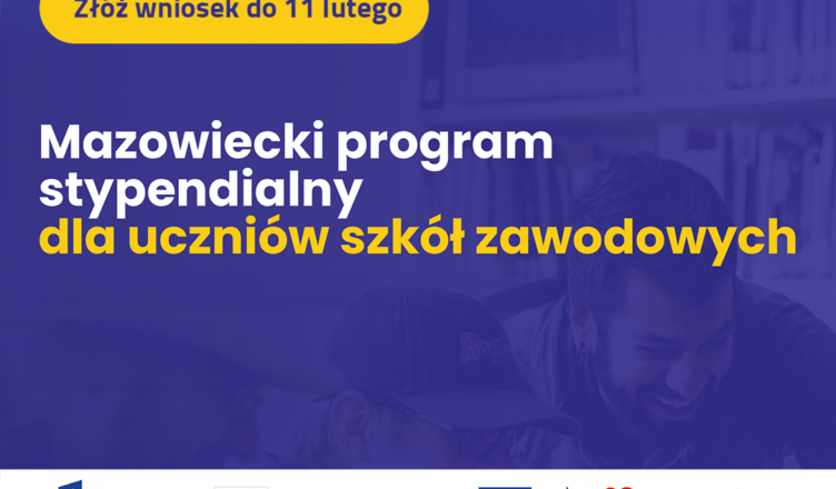 Stypendia dla uczniów szkół zawodowych - nabór do 11 lutego