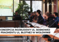 Wołomin - Koncepcja rozbudowy ulic Sosnowej i Błotnej