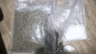 Blisko 1,7 kg narkotyków nie trafi na rynek. 42-latek tymczasowo aresztowany