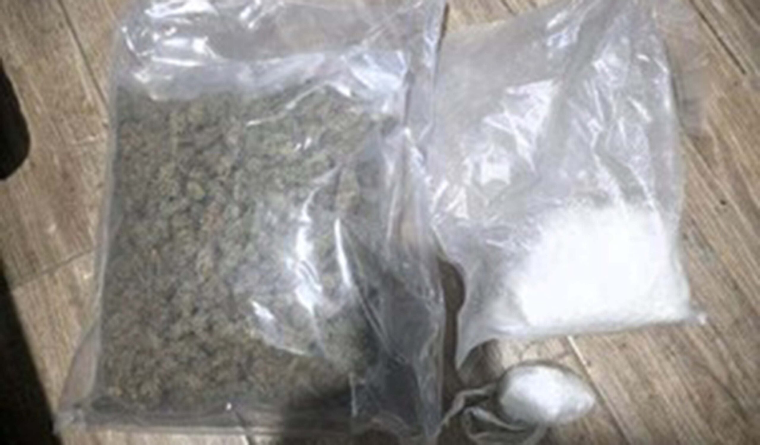 Blisko 1,7 kg narkotyków nie trafi na rynek. 42-latek tymczasowo aresztowany