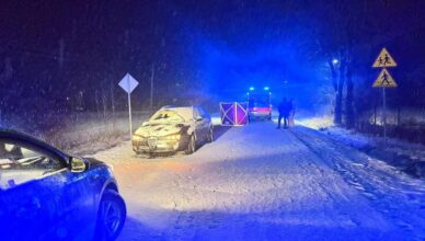 Policjanci wyjaśniają okoliczności śmiertelnego wypadku z udziałem pieszego