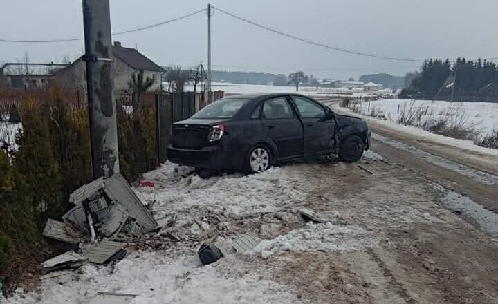 Uwaga kierowcy! Trudne warunki na drogach