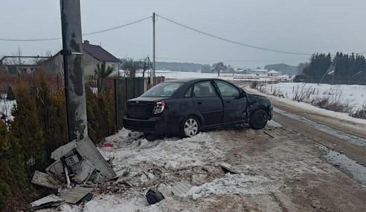 Uwaga kierowcy! Trudne warunki na drogach