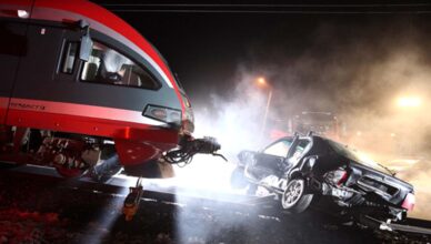 NIEbezpieczeństwo na przejazdach kolejowych