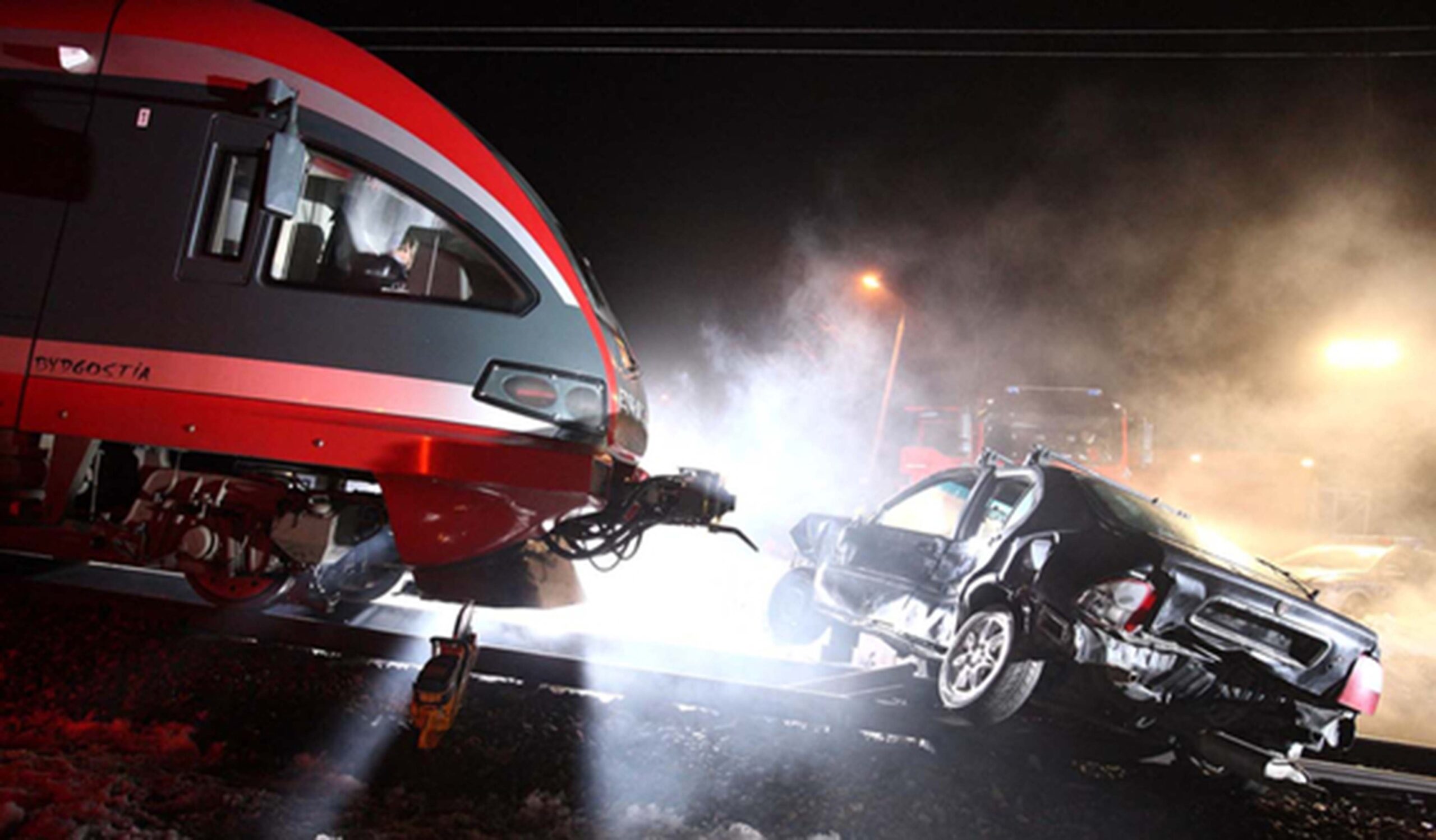 NIEbezpieczeństwo na przejazdach kolejowych