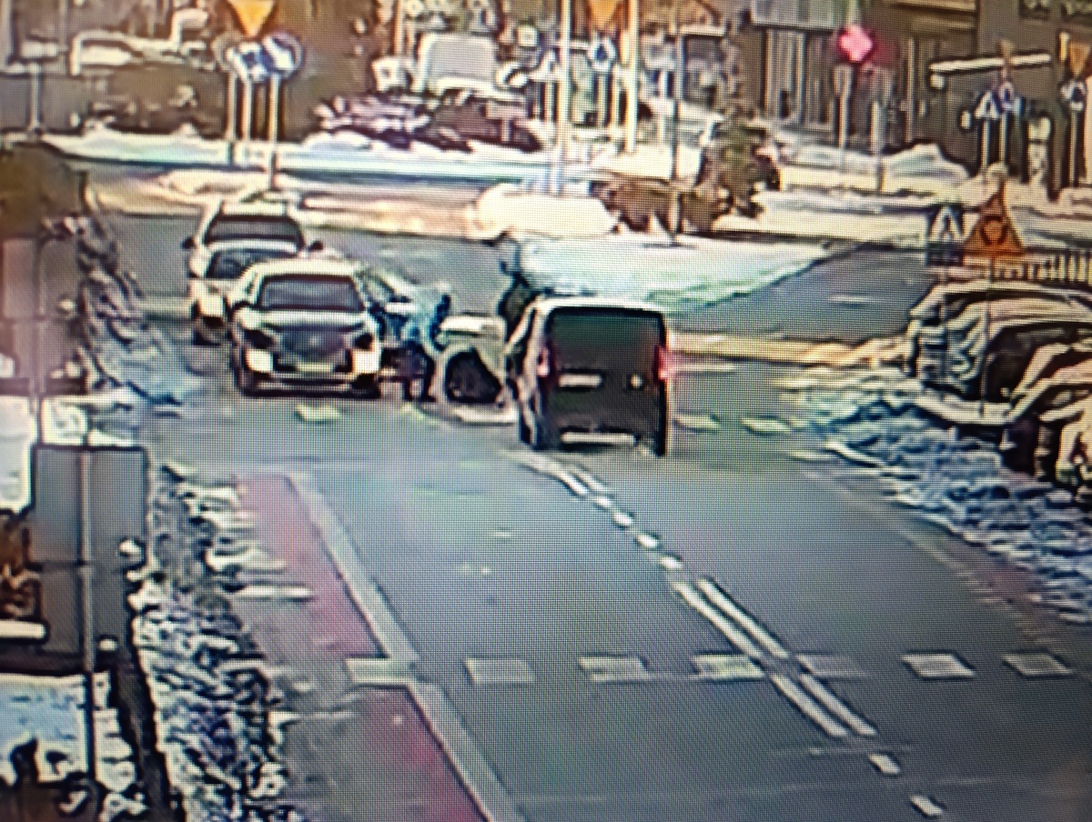 Zdarzenie drogowe z udziałem pieszej w Wyszkowie