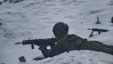 Strzeleckie mistrzostwa 5 Mazowieckiej Brygady Obrony Terytorialnej rozstrzygnięte