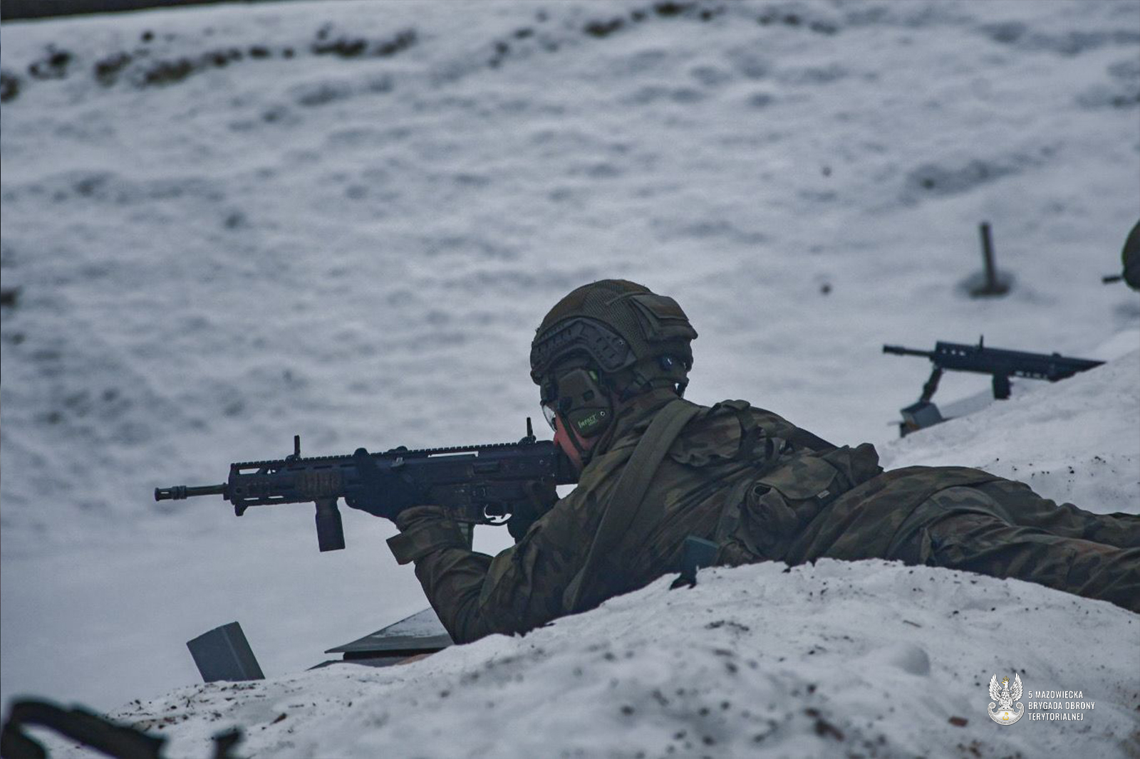 Strzeleckie mistrzostwa 5 Mazowieckiej Brygady Obrony Terytorialnej rozstrzygnięte