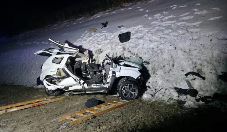 Tragiczny wypadek na DK50. Dwie osoby nie żyją.