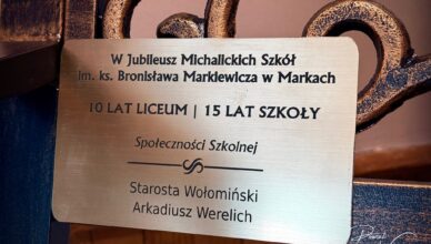 Jubileusz Michalickich Szkół w Markach
