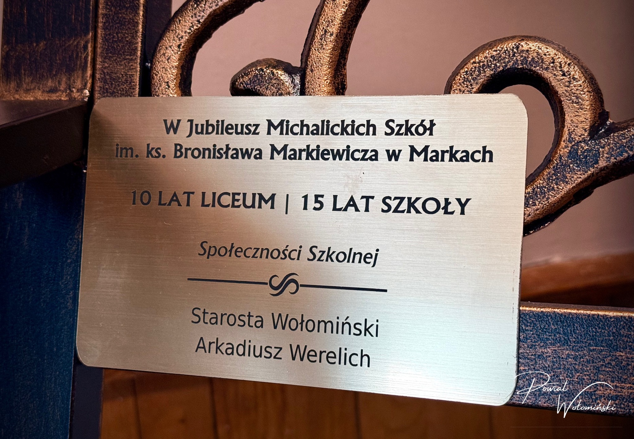 Jubileusz Michalickich Szkół w Markach