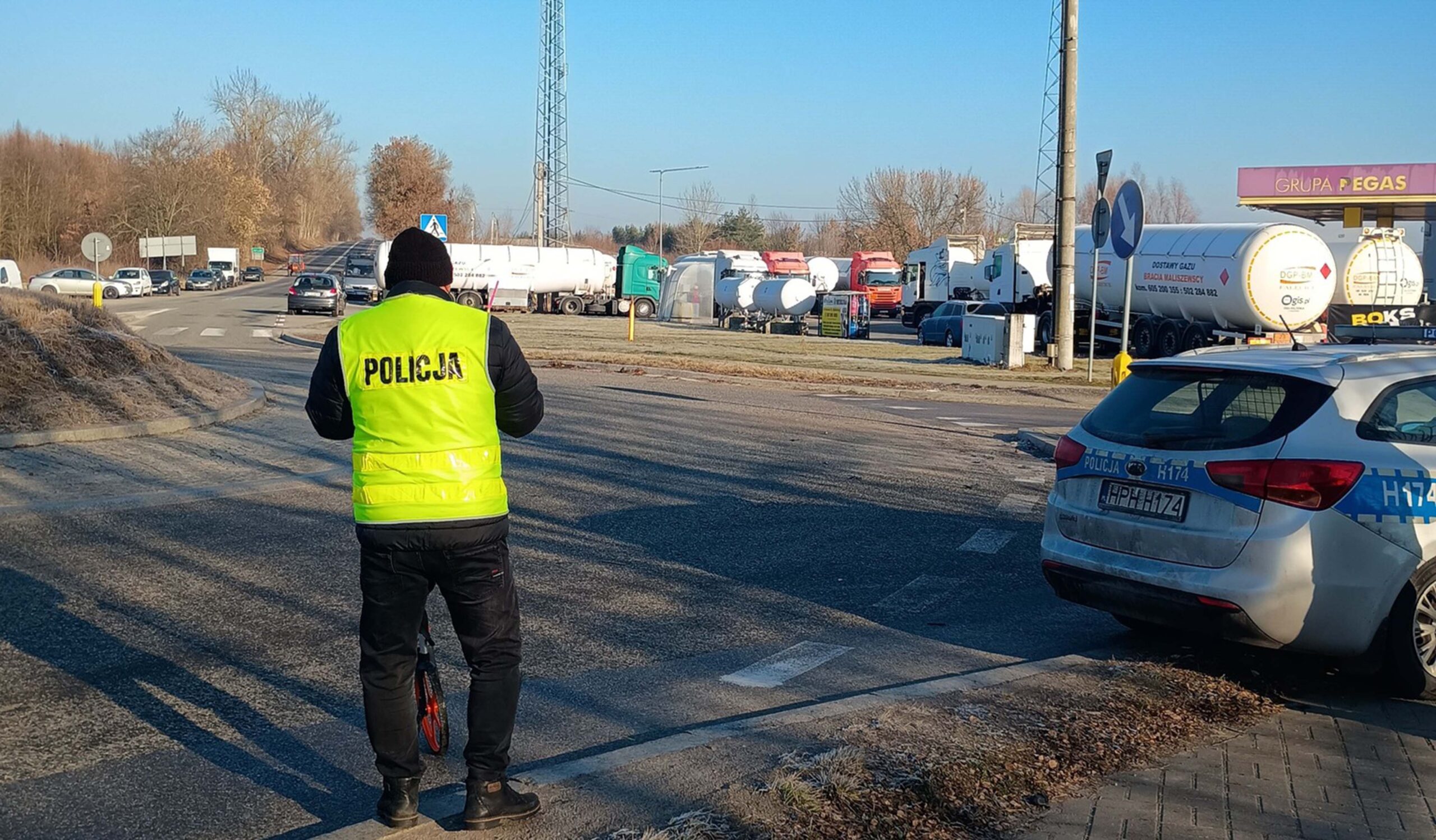 Nie ustąpiła pierwszeństwa na rondzie. W wypadku ucierpiało dziecko