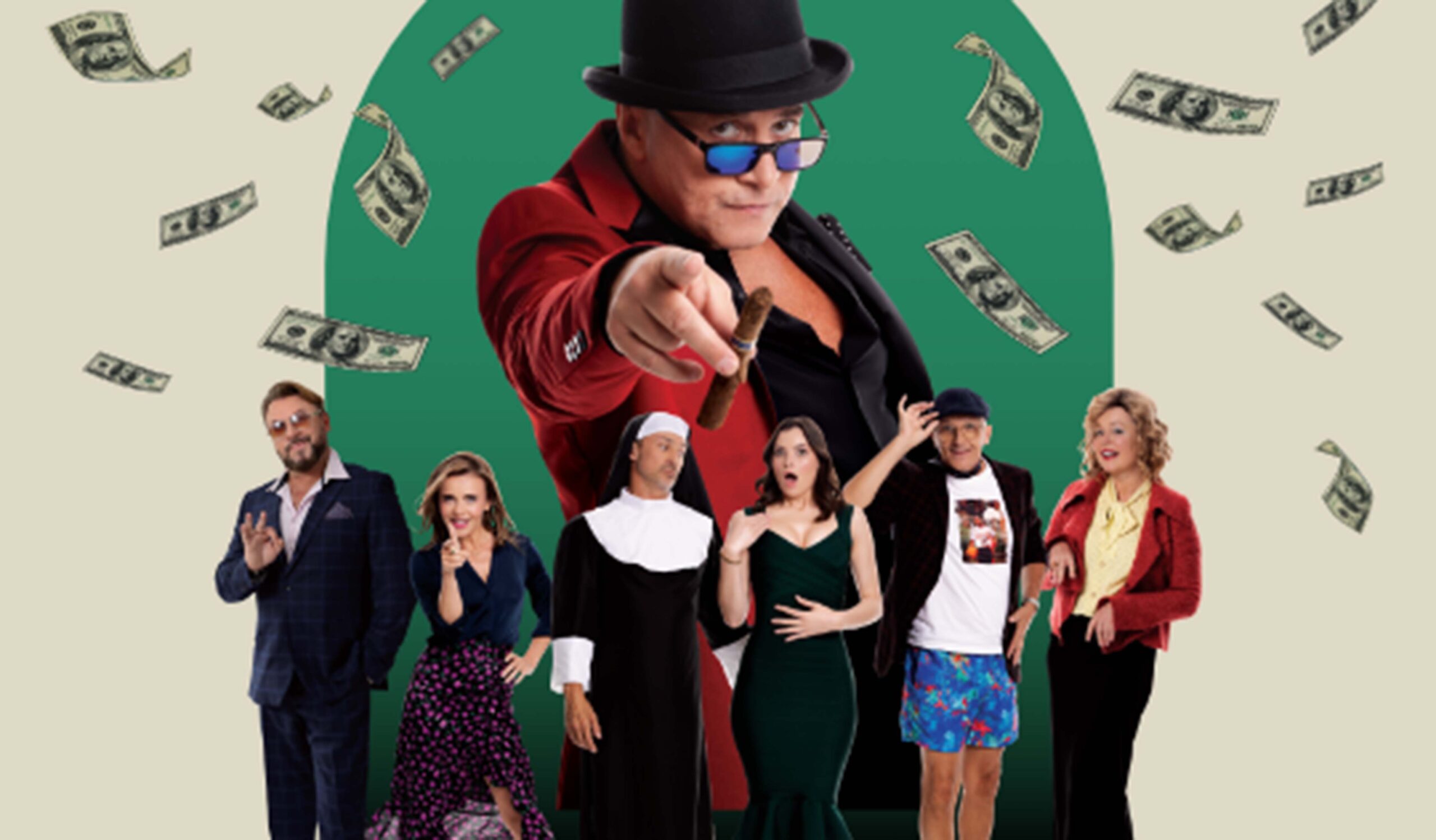 Brawurowa komedia "Kłam, kręć i klękaj" w Wołominie!