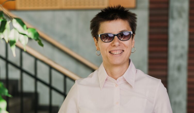 Spotkanie autorskie z Hanną Pasterny w wołomińskiej bibliotece