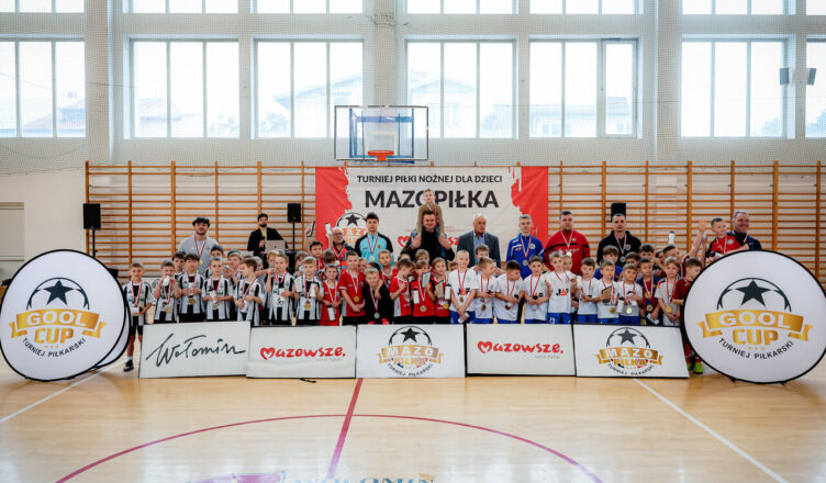 Turniej Piłki Nożnej dla dzieci MazoPiłka 2026 o Puchar Burmistrza Wołomina – Podsumowanie