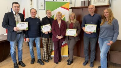 Nowych partnerzy Programu "Jestem z Ząbek"