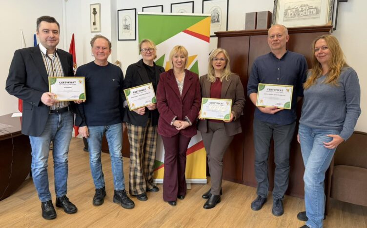 Nowych partnerzy Programu "Jestem z Ząbek"