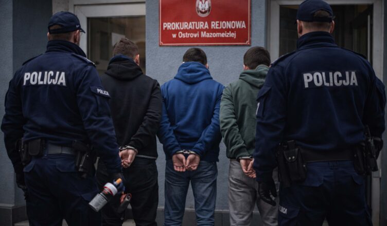 Rozbój z użyciem miotacza gazu i kwasu butanowego