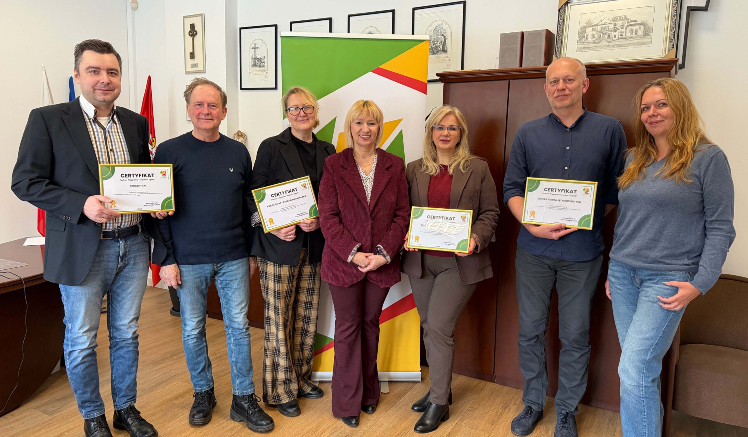 Grono partnerów Programu „Jestem z Ząbek” się powiększa.