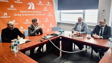 Rozmowy z GDDKiA o ruchu na skrzyżowaniu S8 i al. Piłsudskiego