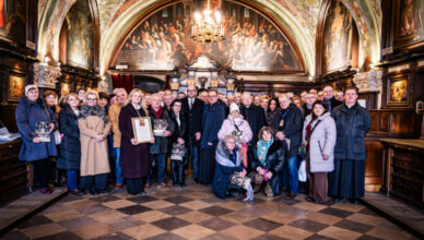 Samorządowcy z Powiatu Wołomińskiego na Jasnej Górze - dwudziesta druga pielgrzymka
