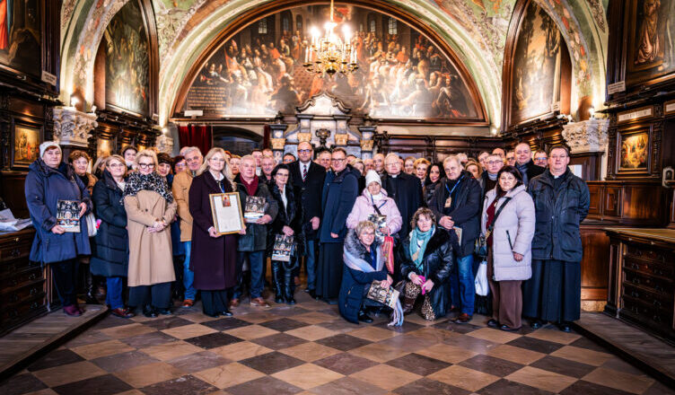 Samorządowcy z Powiatu Wołomińskiego na Jasnej Górze - dwudziesta druga pielgrzymka