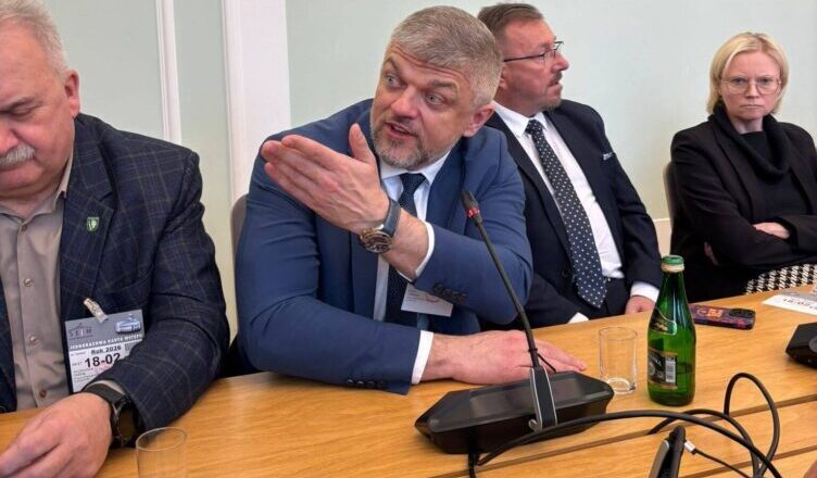 W Sejmie o Obwodnicy Aglomeracji Warszawskiej