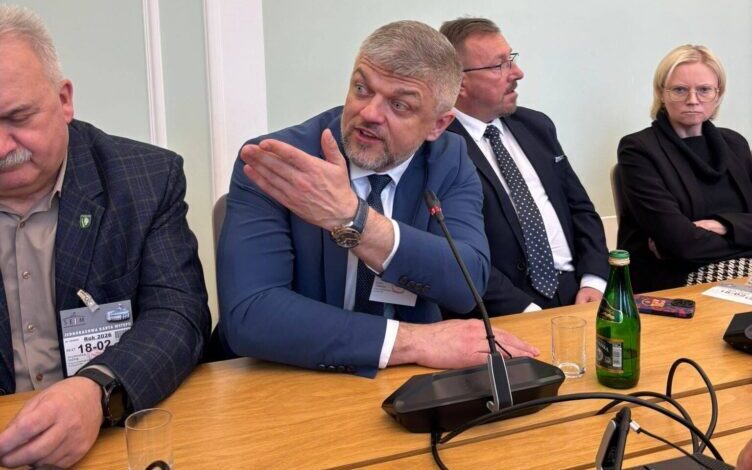 W Sejmie o Obwodnicy Aglomeracji Warszawskiej