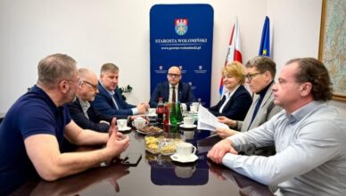 Wspólne działania Powiatu i Miasta w sprawie ul. Piłsudskiego w Markach