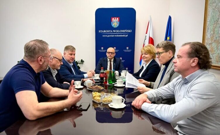 Wspólne działania Powiatu i Miasta w sprawie ul. Piłsudskiego w Markach