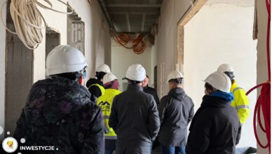 Ząbki - Dziś plac budowy, wkrótce miejsce pełne śmiechu i pierwszych kroków