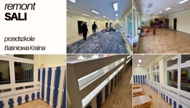 Zakończył się remont sali w Przedszkolu Samorządowym