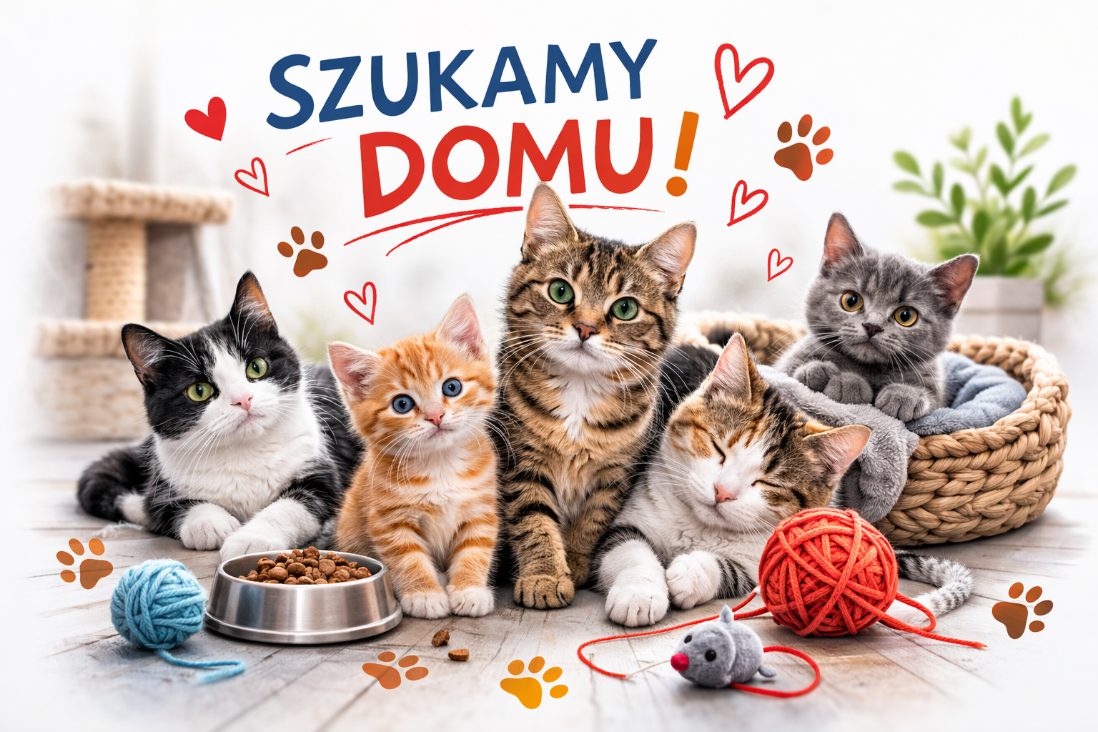 Kobyłka - Zaadoptuj mruczka