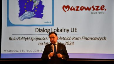 O polityce spójności UE w Żyrardowie