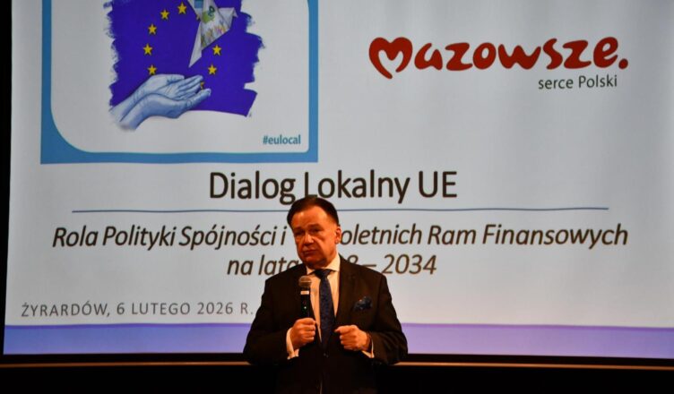 O polityce spójności UE w Żyrardowie